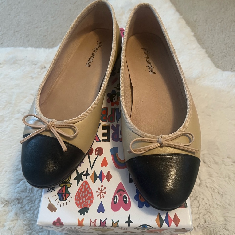 Jeffrey Campbell Arabesque Ballet Flats